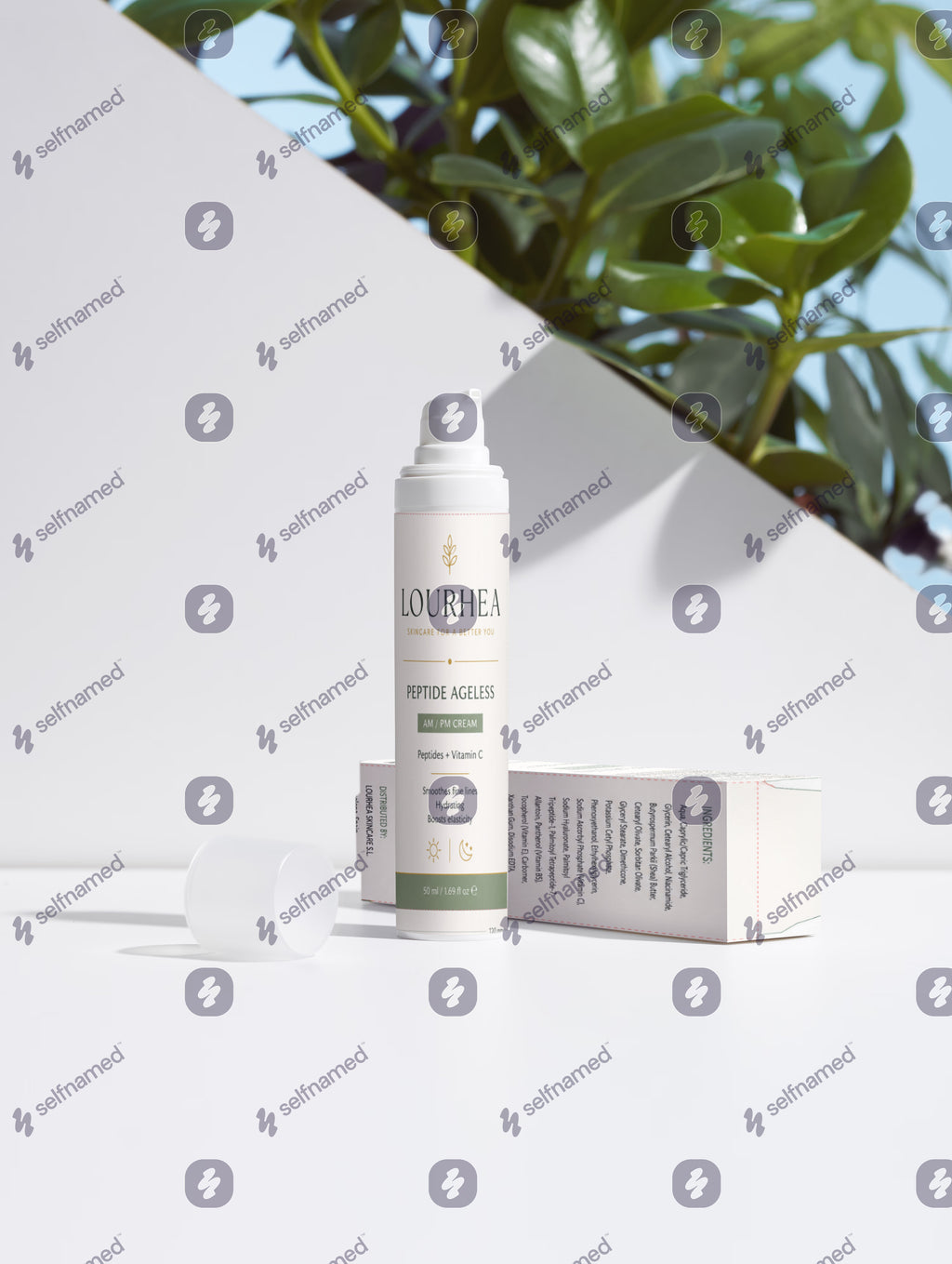 LOURHEA -Crema Facial Hidratante Premium