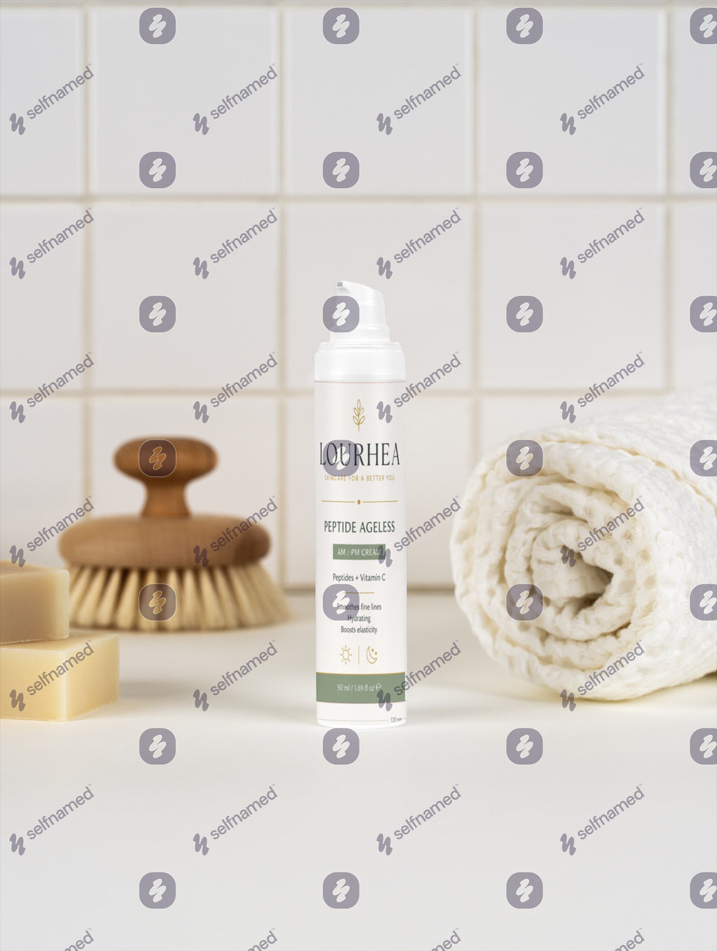 LOURHEA -Crema Facial Hidratante Premium