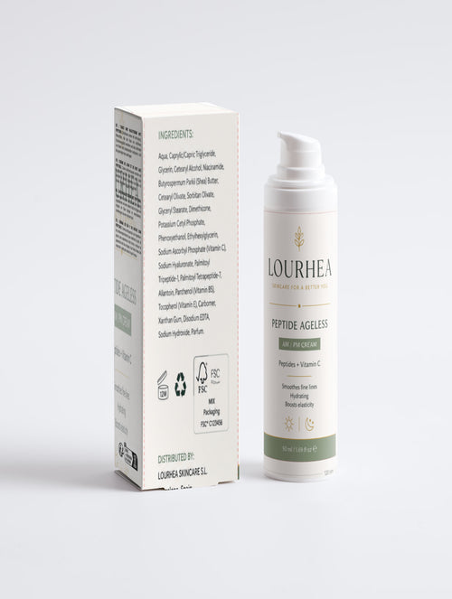LOURHEA -Crema Facial Hidratante Premium