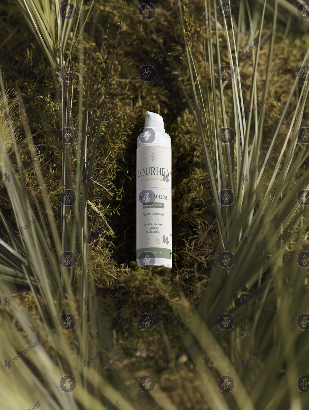 LOURHEA -Crema Facial Hidratante Premium